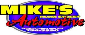 www.mikesplumstreetautomotive.com Logo